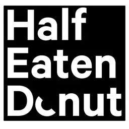 Half Eaten Donut