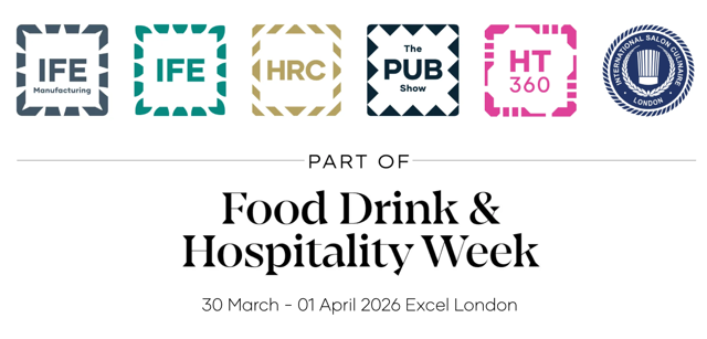 Food, Drink & Hospitality Week 2026 logo