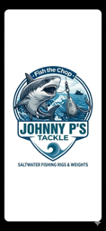 JohnnyP's Tackle logo
