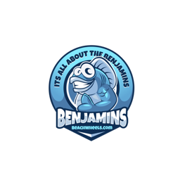 Benjamins Beach Wheels logo
