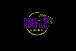 Reel Hostile Lures logo
