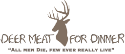 Deer Meat For Dinner logo
