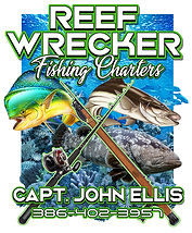 Reef Wrecker Fishing Charters logo