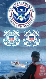 United States Coast Guard Auxiliary Flotilla 070-04-08 logo