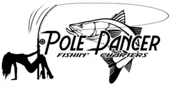 Pole Dancer Fishin’ Charters logo
