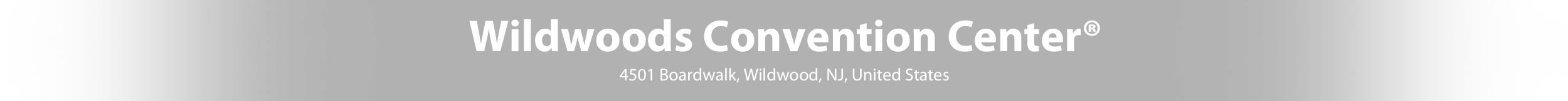 Wildwoods Convention Center floor plan