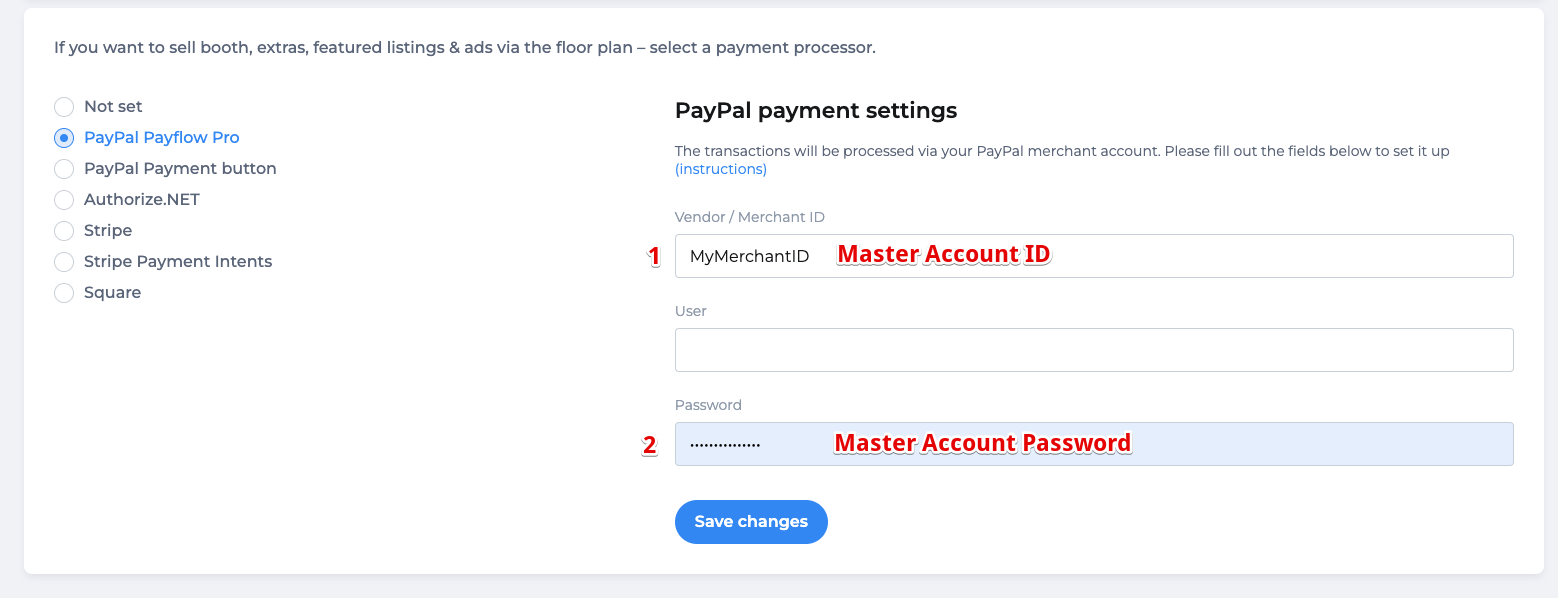 PayPal PayFlow Pro - ExpoFP